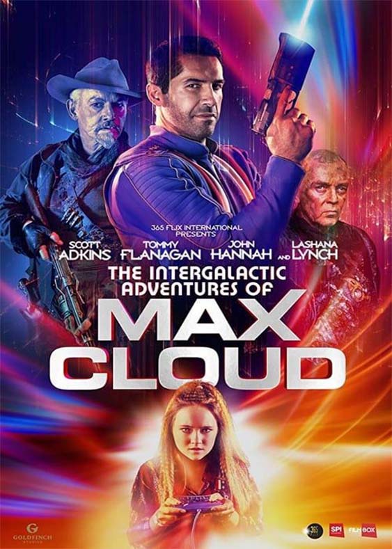 دانلود رایگان دوبله فیلم ماجراهای بین کهکشانی مکس کلود 2020 Max Cloud